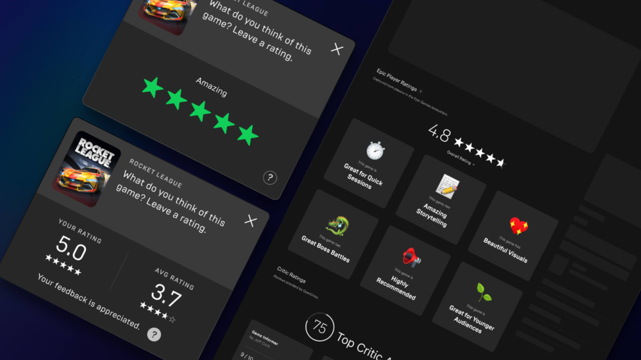 Epic Games Store to test forums for ‘top games,’ walking back previous plans, and a technical overhaul is coming: ‘We’re ripping out the guts’