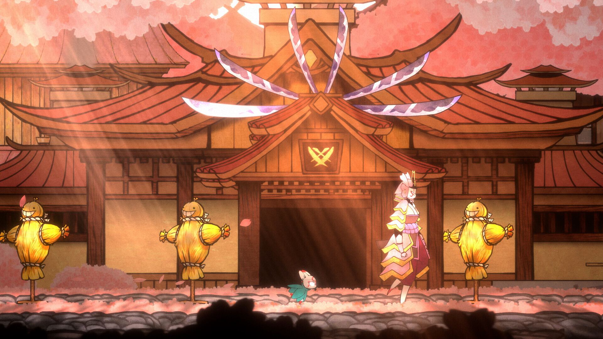 Bō: Path of the Teal Lotus Review – A Hollow Night